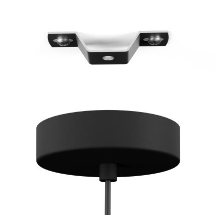 Eglo - Ljusskrona med upphängningsrem  1xE27/40W/230V