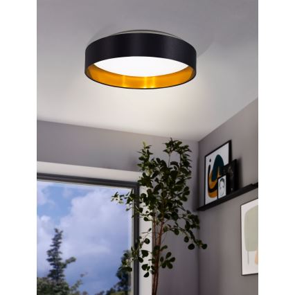 Eglo 99539 - LED Takbelysning MASERLO LED/24W/230V