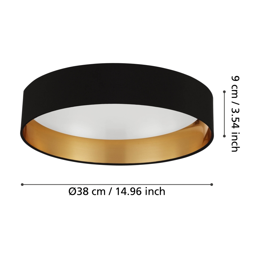 Eglo 99539 - LED Takbelysning MASERLO LED/24W/230V