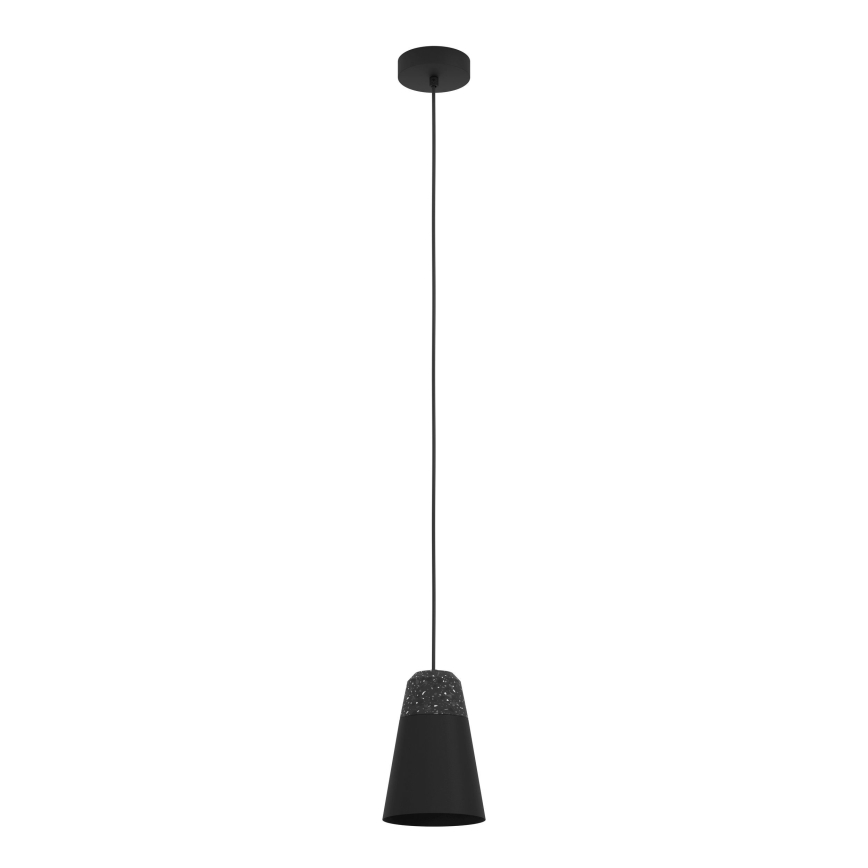 Eglo - Ljusskrona med upphängningsrem  1xE27/40W/230V