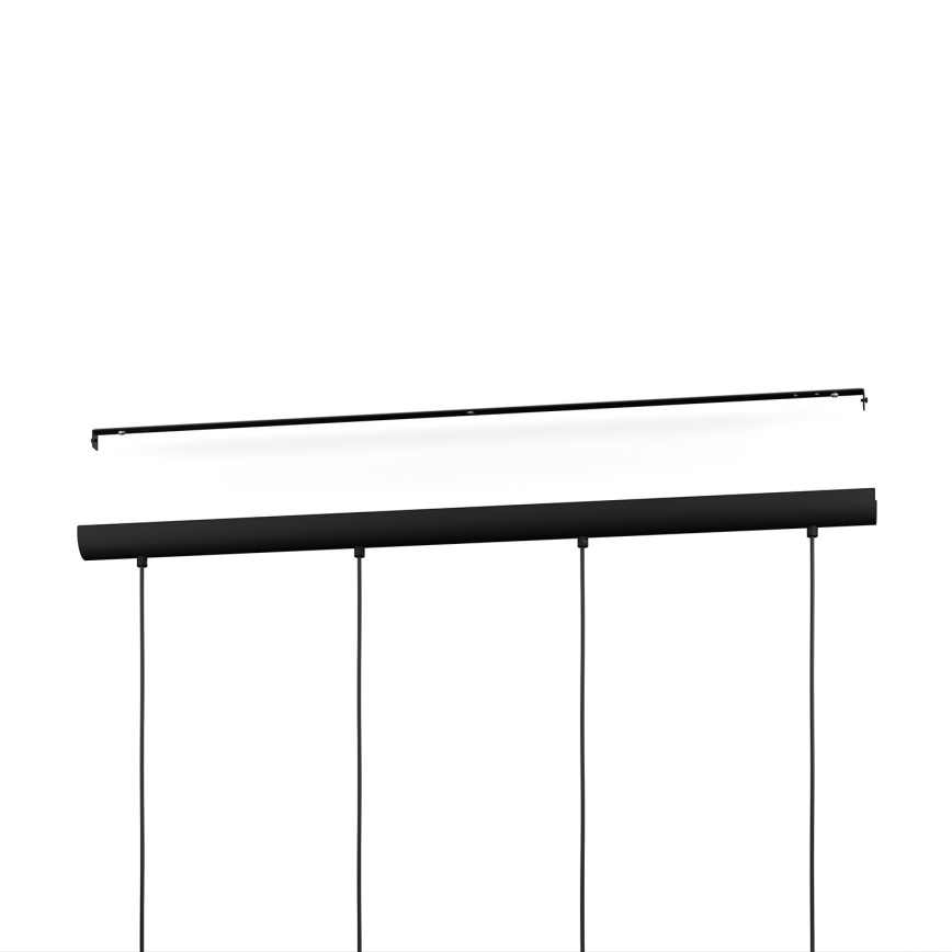 Eglo - Ljusskrona med upphängningsrem  4xE27/40W/230V