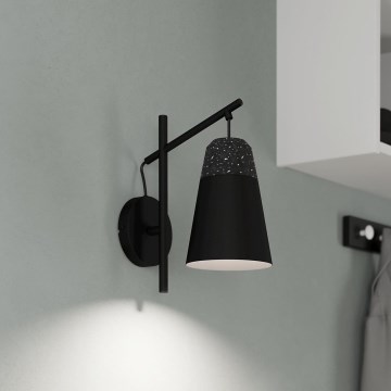 Eglo 99546 - Vägglampa CANTERRAS 1xE27/40W/230V