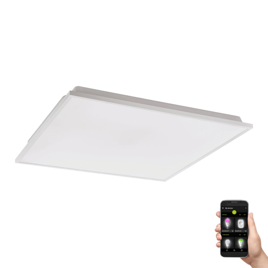 Eglo - LED ljusreglerad taklampa  LED/31,8W/230V 2700-6500K ZigBee