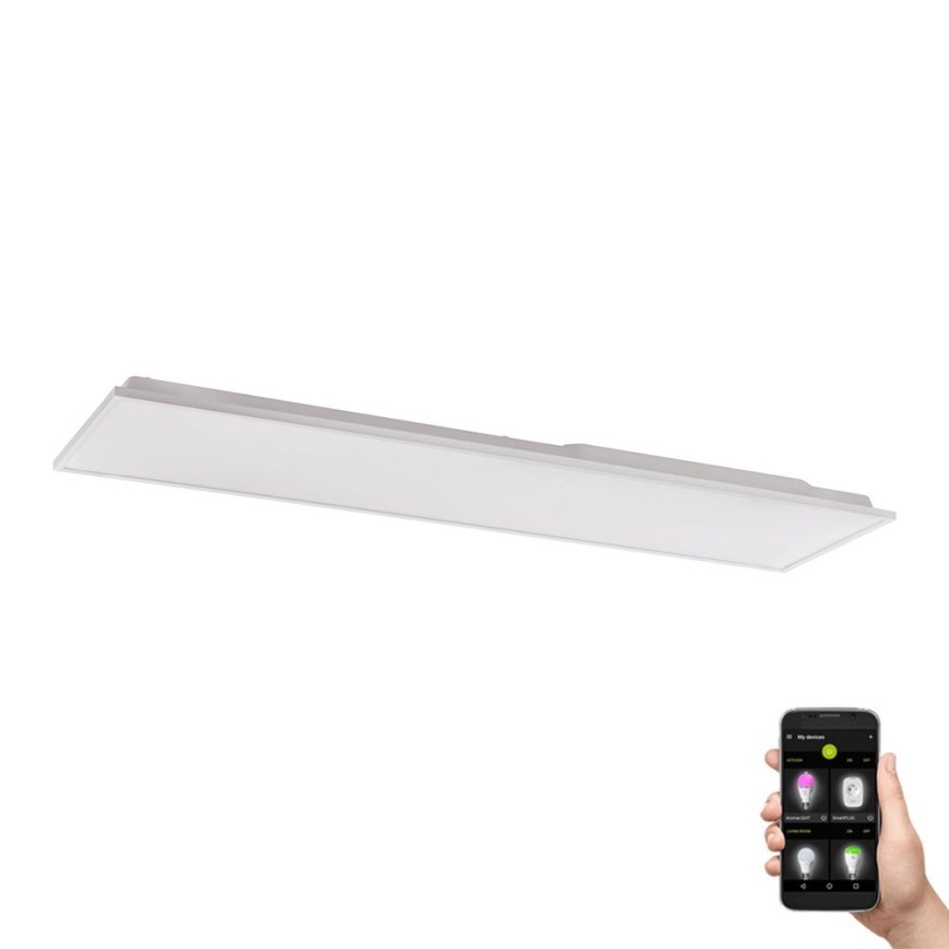 Eglo - LED ljusreglerad taklampa  LED/31,5W/230V 2700-6500K ZigBee
