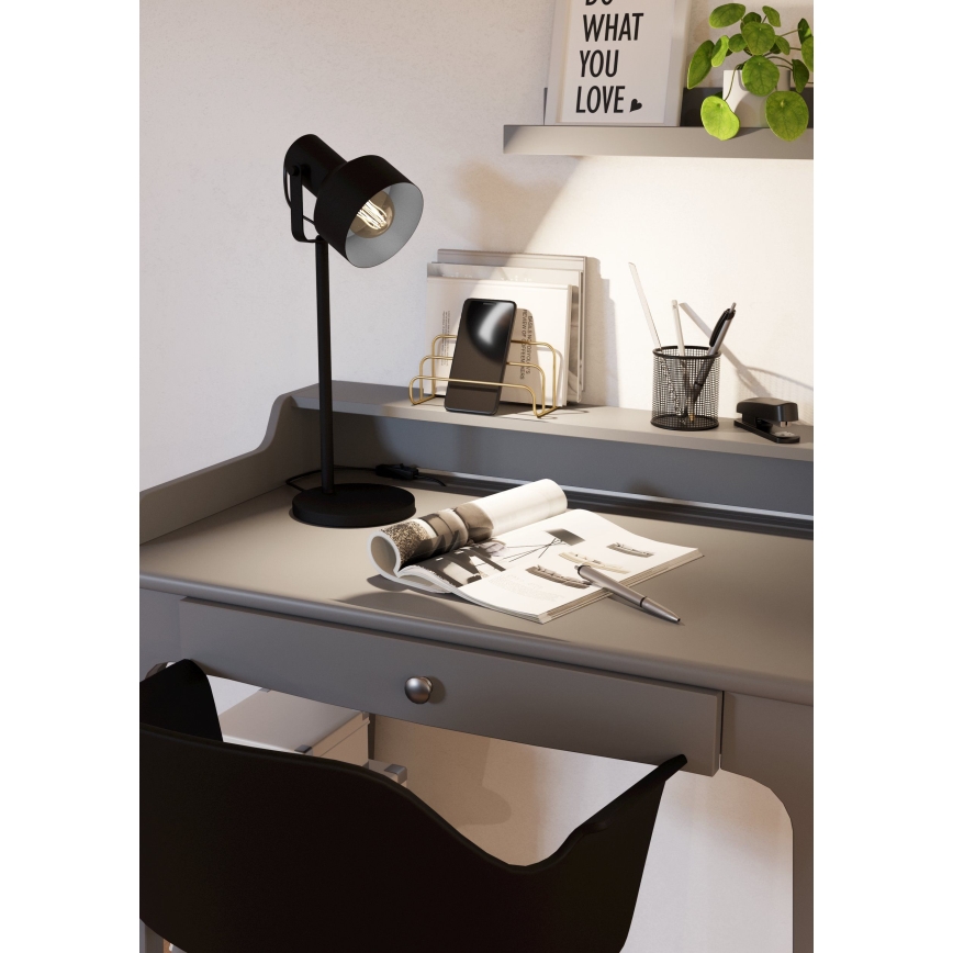 Eglo - Bordslampa  1xE27/28W/230V