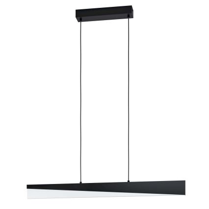 Eglo - LED ljusreglerad Ljuskrona med upphängningsrem  LED/27W/230V