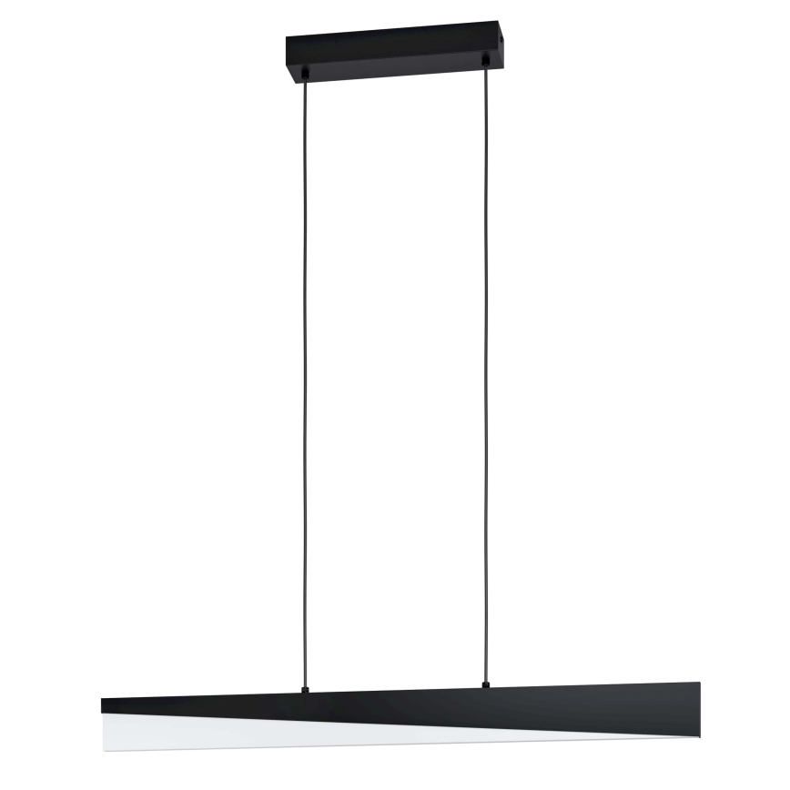 Eglo - LED ljusreglerad Ljuskrona med upphängningsrem  LED/27W/230V