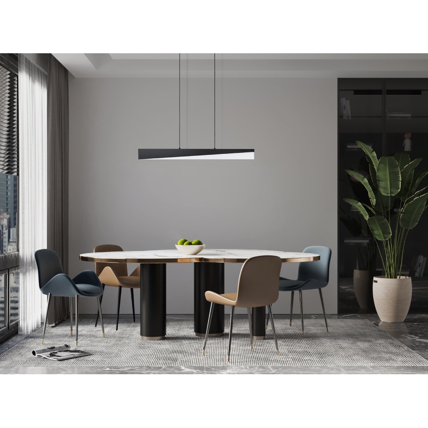 Eglo - LED ljusreglerad Ljuskrona med upphängningsrem  LED/27W/230V