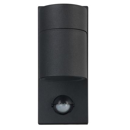 Eglo - LED Utomhus väggbelysning med en sensor 1xGU10/3W/230V IP44