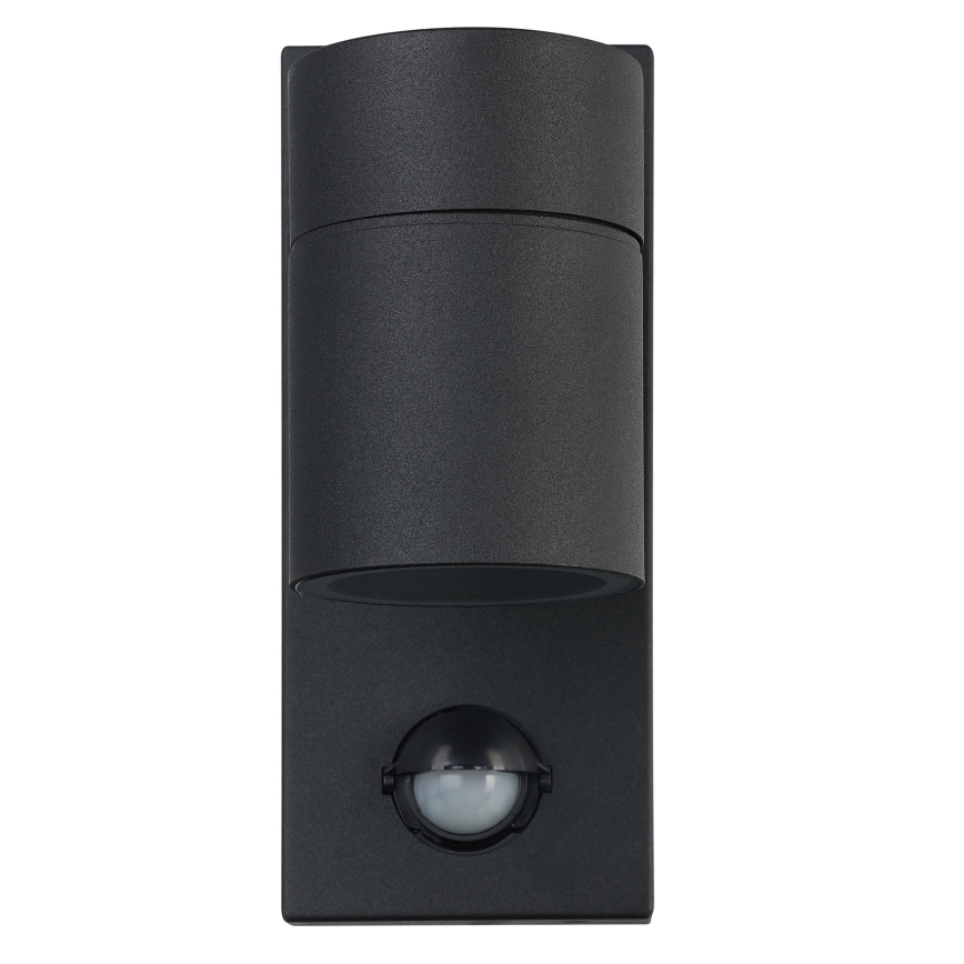 Eglo - LED Utomhus väggbelysning med en sensor 1xGU10/3W/230V IP44