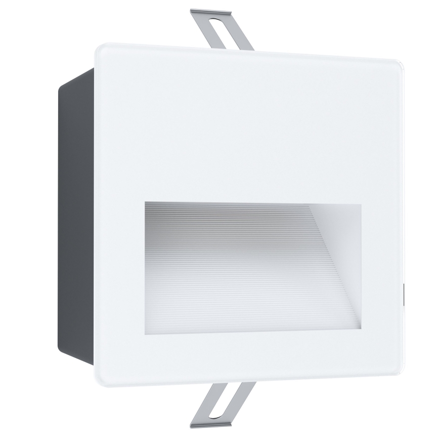 Eglo - LED Utomhus infälld Belysning LED/3,7W/230V IP65 vit