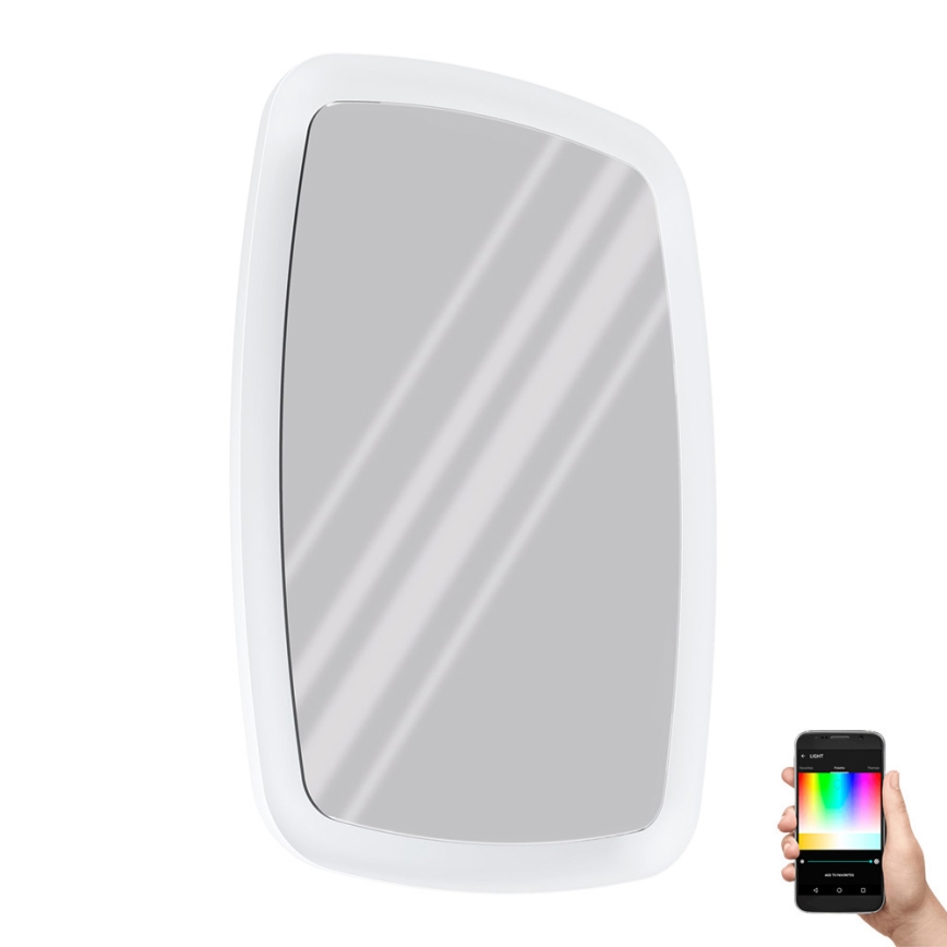 Eglo - LED RGBW Dimbart badrumsspegel med belysning 20W/230V IP44 ZigBee