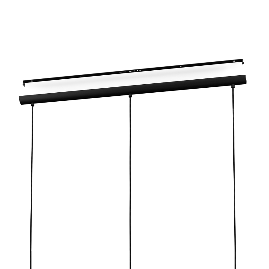 Eglo - Ljuskrona med upphängningsrem 3xE27/40W/230V