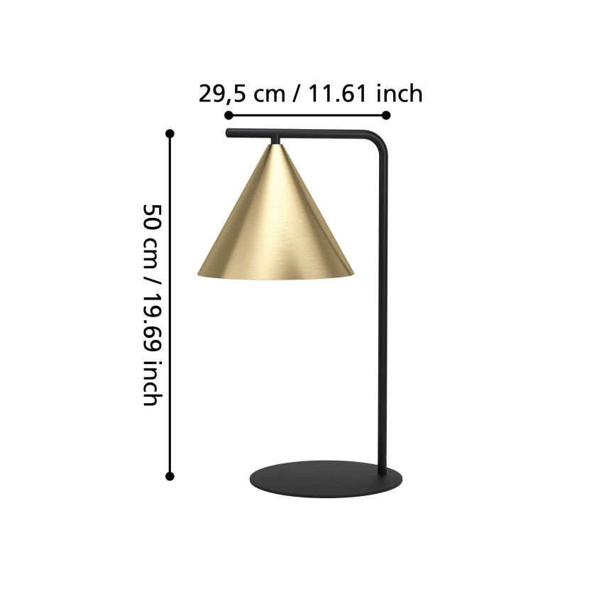 Eglo - Bordslampa  1xE27/40W/230V