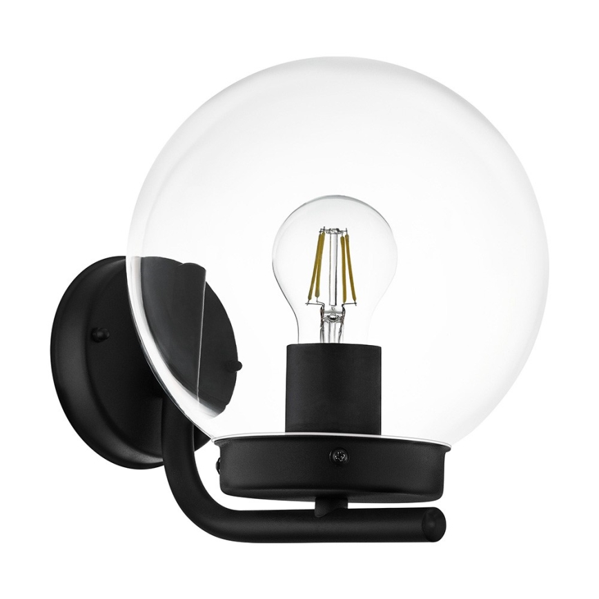 Eglo - Utomhus väggbelysning 1xE27/28W/230V IP44