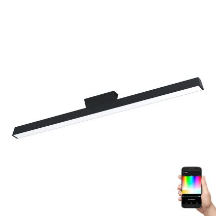 Eglo - LED RGBW Dimbar taklampa LED/35W/230V ZigBee