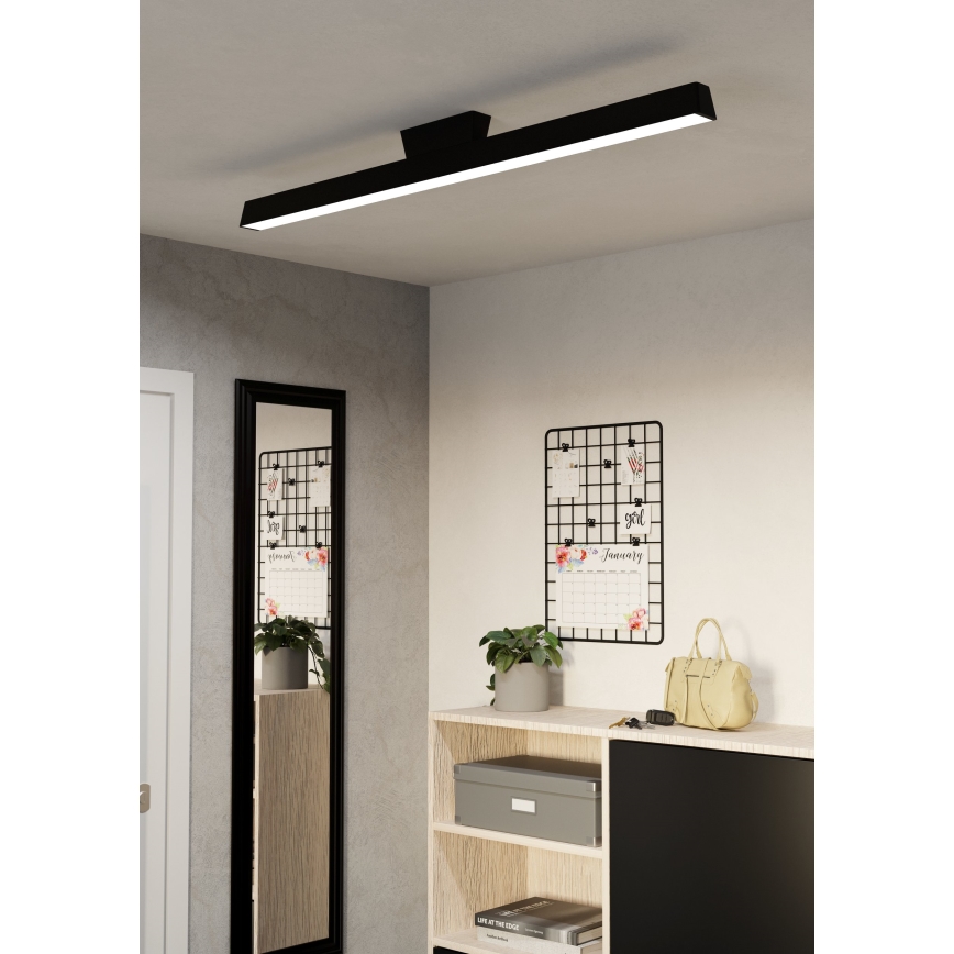 Eglo - LED RGBW Dimbar taklampa LED/35W/230V ZigBee