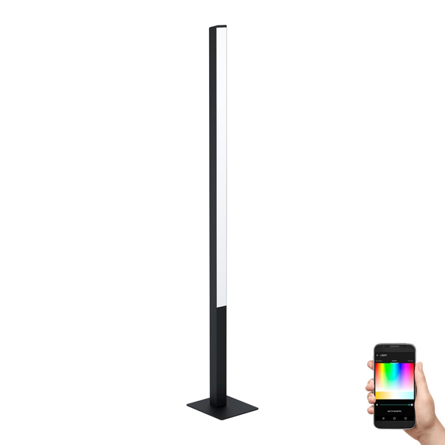 Eglo - LED RGBW ljusreglerad golvlampa LED/35W/230V 2700-6500K ZigBee