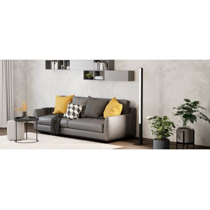 Eglo - LED RGBW ljusreglerad golvlampa LED/35W/230V 2700-6500K ZigBee