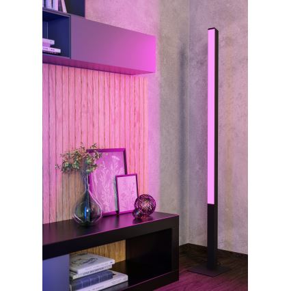 Eglo - LED RGBW ljusreglerad golvlampa LED/35W/230V 2700-6500K ZigBee