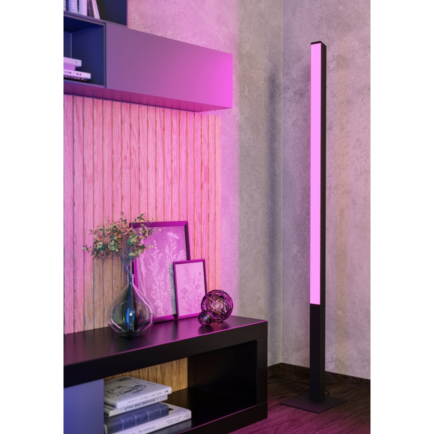 Eglo - LED RGBW ljusreglerad golvlampa LED/35W/230V 2700-6500K ZigBee