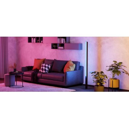 Eglo - LED RGBW ljusreglerad golvlampa LED/35W/230V 2700-6500K ZigBee