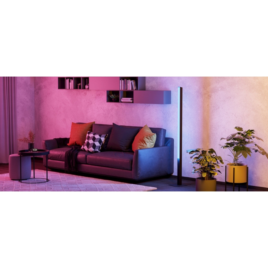 Eglo - LED RGBW ljusreglerad golvlampa LED/35W/230V 2700-6500K ZigBee