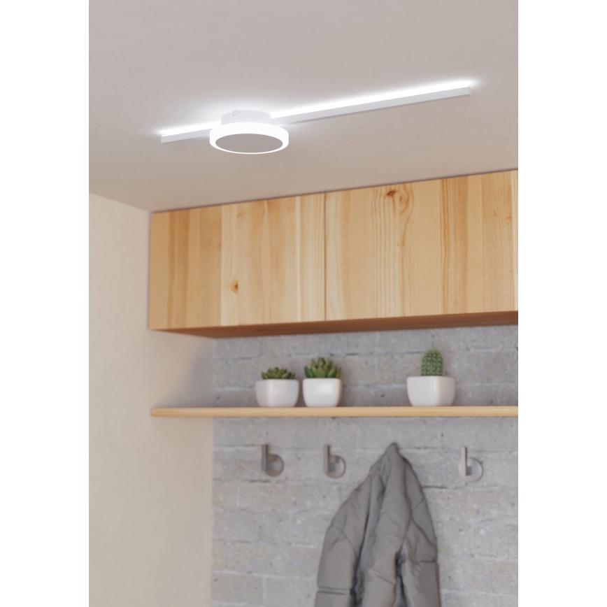 Eglo - LED taklampa 1xLED/6,3W/230V + 1xLED/5,4W