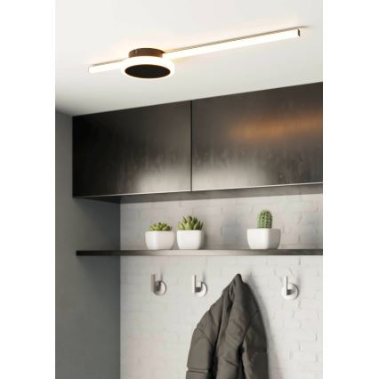 Eglo - LED taklampa  1xLED/6,3W/230V + 1xLED/5,4W