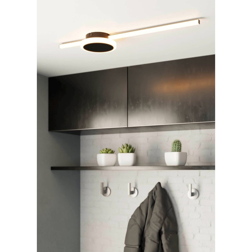 Eglo - LED taklampa  1xLED/6,3W/230V + 1xLED/5,4W