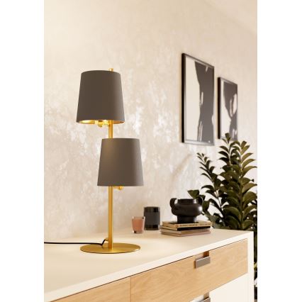 Eglo - Bordslampa 2xE27/40W/230V