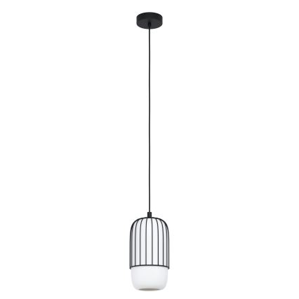 Eglo - Ljusskrona med upphängningsrem  1xE27/40W/230V