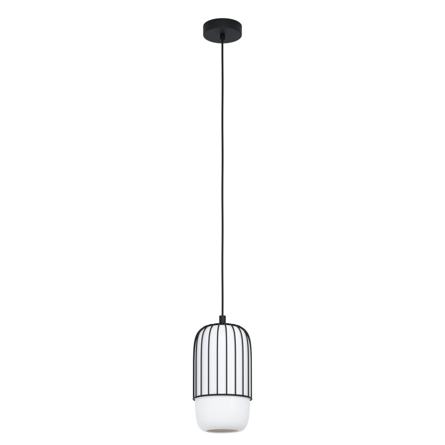 Eglo - Ljusskrona med upphängningsrem  1xE27/40W/230V