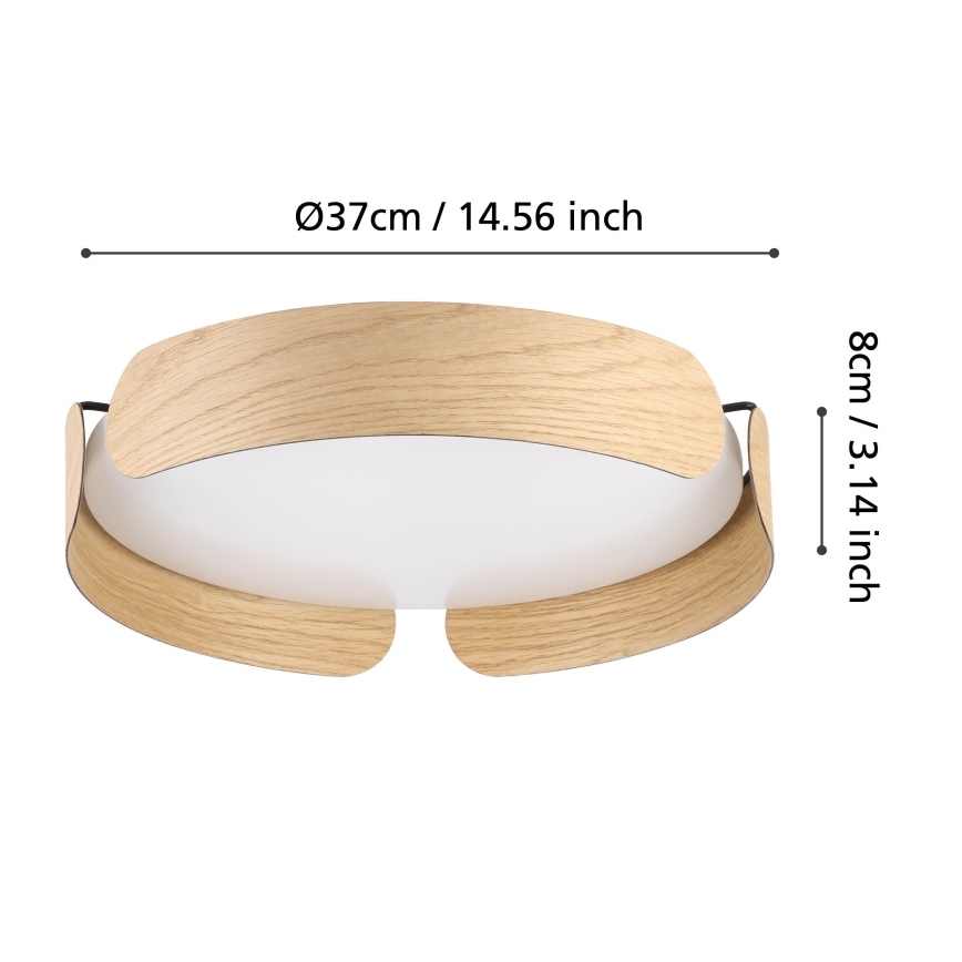 Eglo - LED taklampa  LED/24W/230V