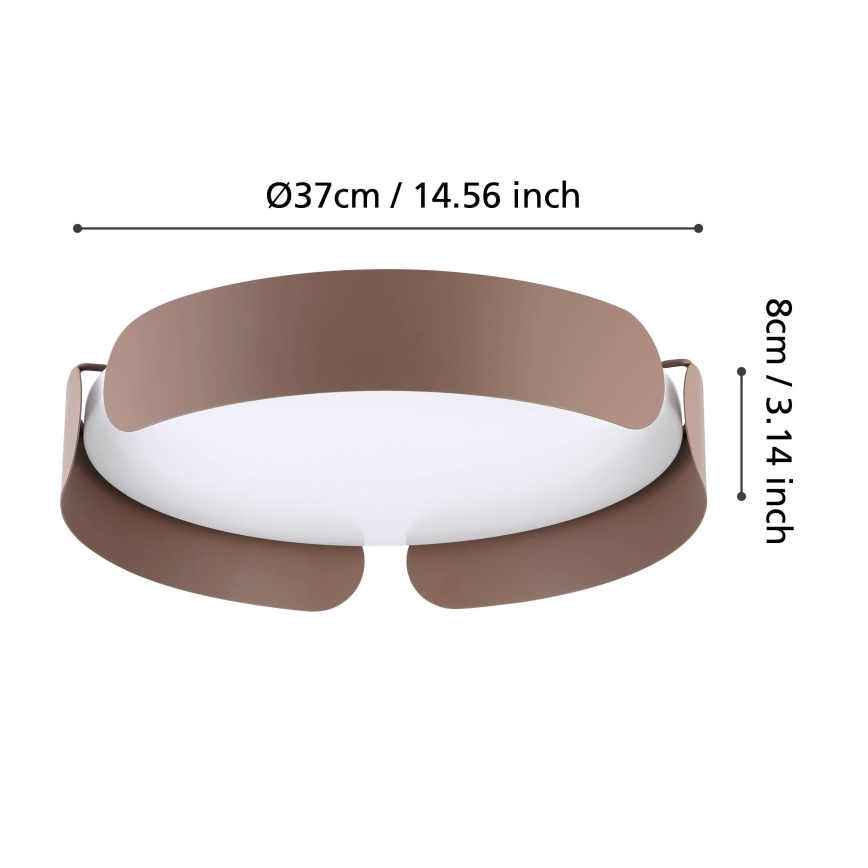 Eglo - LED taklampa  LED/24W/230V