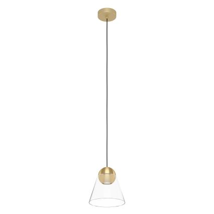 Eglo - LED Ljuskrona med upphängningsrem  1xGU10/4,5W/230V