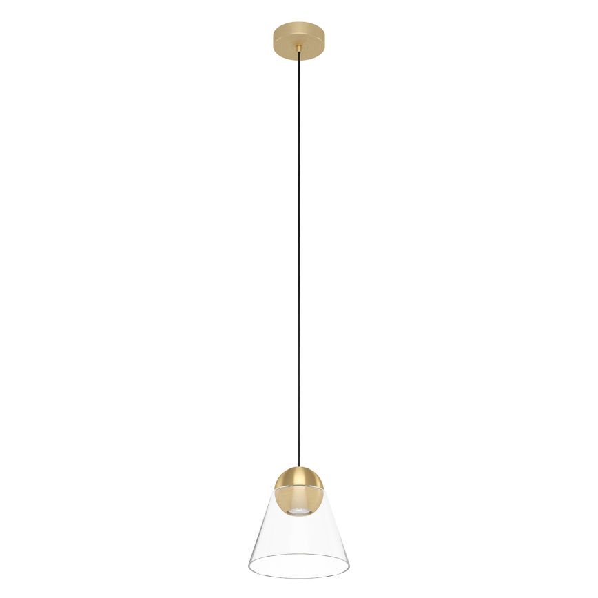 Eglo - LED Ljuskrona med upphängningsrem  1xGU10/4,5W/230V