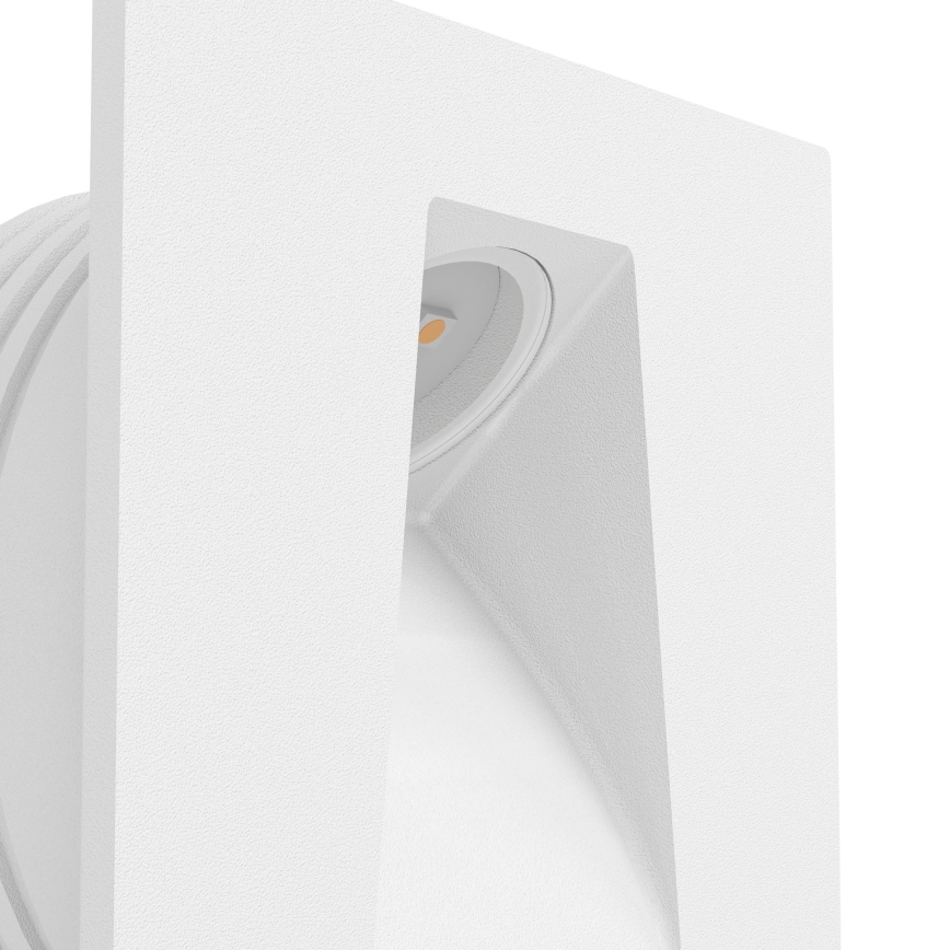 Eglo - LED trappljus  LED/2W/230V vit