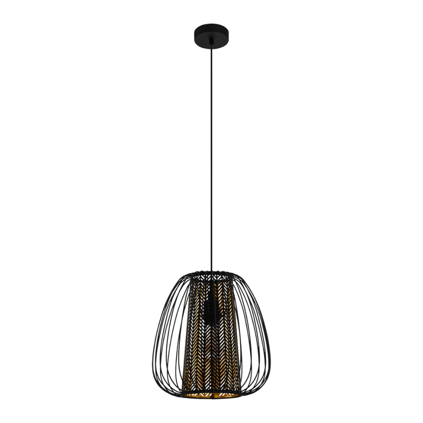 Eglo - Ljusskrona med upphängningsrem  1xE27/40W/230V