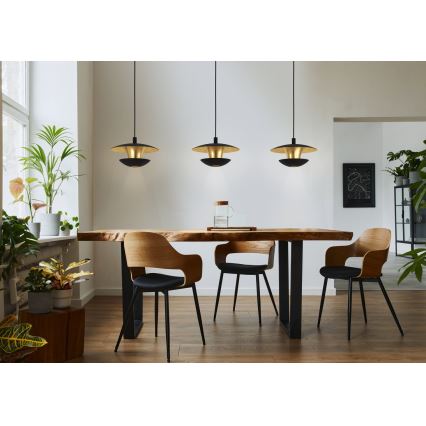 Eglo - LED Ljuskrona med upphängningsrem  3xGU10/4,5W/230V
