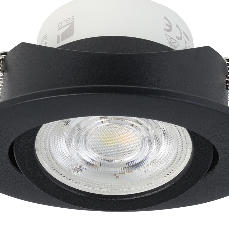 Eglo - LED RGBW Infälld belysning med justerbar ljusstyrka  LED/5W/230V 2700-6500K ZigBee