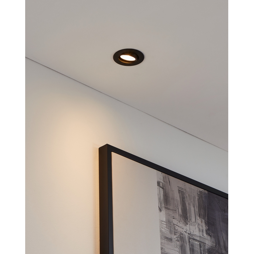 Eglo - LED RGBW Infälld belysning med justerbar ljusstyrka  LED/5W/230V 2700-6500K ZigBee