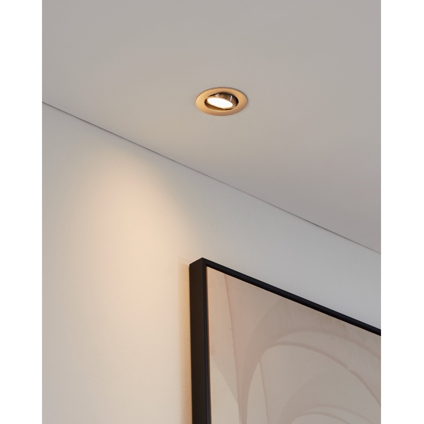 Eglo - LED RGBW Ljusreglerad upphängd taklampa LED/5W/230V ZigBee