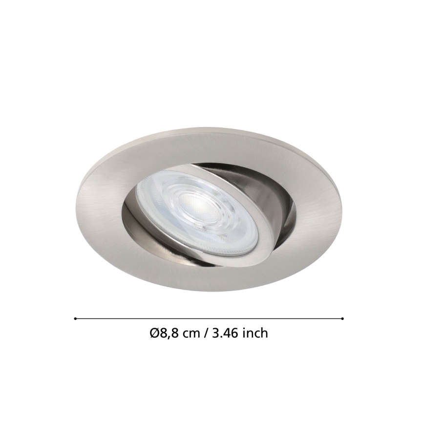 Eglo - LED RGBW Ljusreglerad upphängd taklampa LED/5W/230V ZigBee