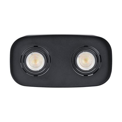 Eglo - LED RGBW dimbar spotlight 2xGU10/5W/230V ZigBee