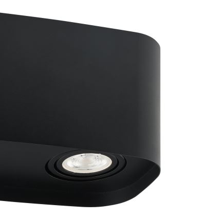 Eglo - LED RGBW ljusreglerad spotlight  2xGU10/5W/230V ZigBee