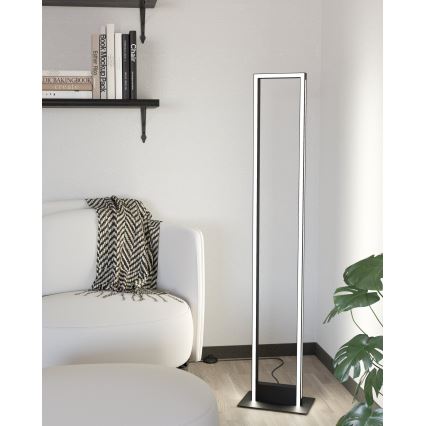 Eglo - LED Dimbar golvlampa LED/33W/230V 2700-6500K
