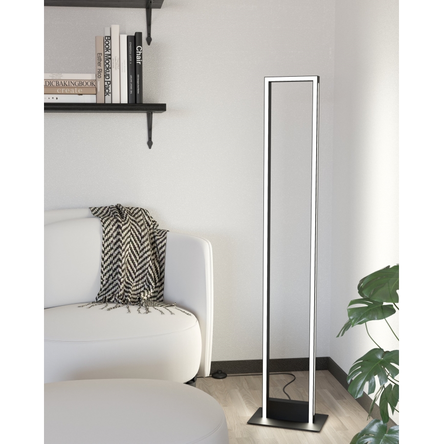 Eglo - LED Dimbar golvlampa LED/33W/230V 2700-6500K
