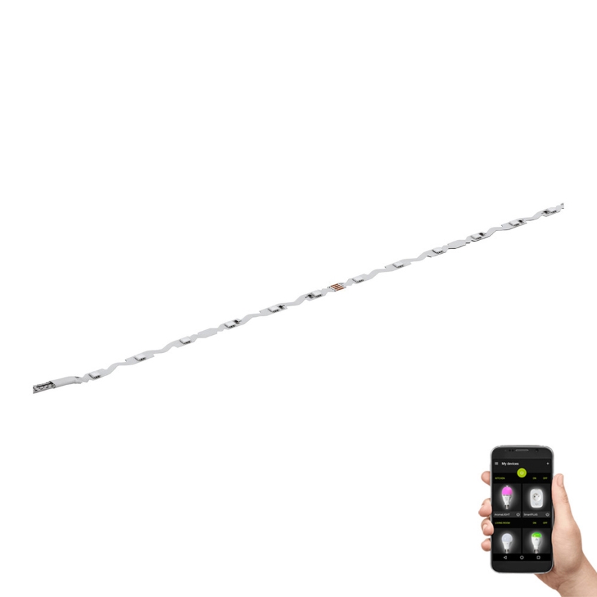 Eglo - LED Dimbar ljusslinga 3m LED/13,5W/24V 2700-6500K ZigBee
