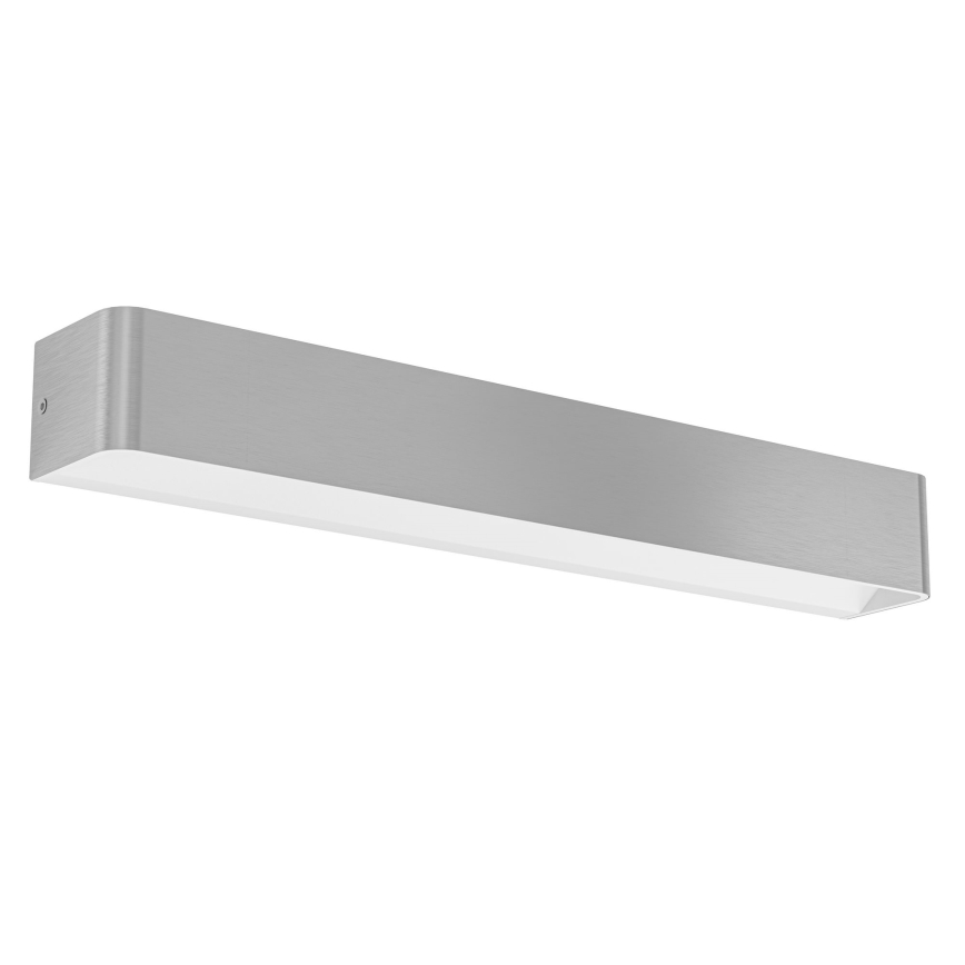 Eglo - LED Vägglampa för badrum LED/26,5W/230V 3000K IP44 matt krom